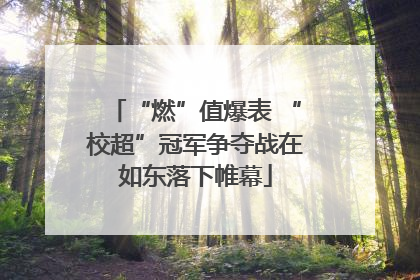 “燃”值爆表 “校超”冠军争夺战在如东落下帷幕