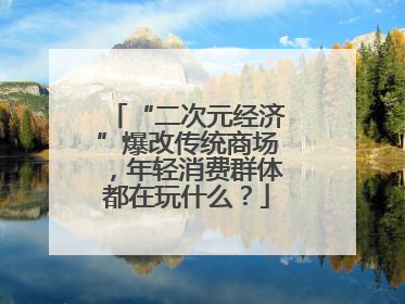 “二次元经济”爆改传统商场，年轻消费群体都在玩什么？