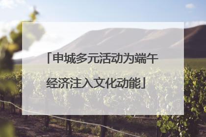 申城多元活动为端午经济注入文化动能