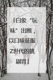 白象“玩味”出圈，以口味征服Z世代的挑剔胃