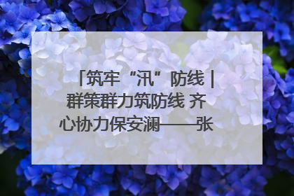 筑牢“汛”防线｜群策群力筑防线 齐心协力保安澜——张家界高新区上下众志成城迎战汛情