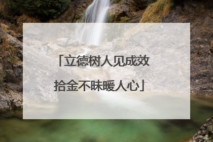 立德树人见成效 拾金不昧暖人心