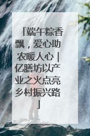 端午粽香飘，爱心助农暖人心｜亿膳坊以产业之火点亮乡村振兴路