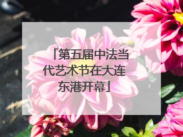 第五届中法当代艺术节在大连东港开幕