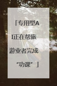 专用型AI正在帮旅游业者完成“功课”