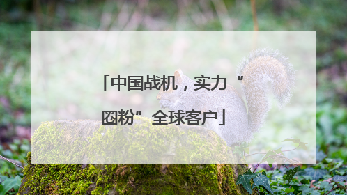 中国战机，实力“圈粉”全球客户