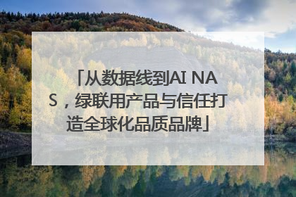 从数据线到AI NAS，绿联用产品与信任打造全球化品质品牌