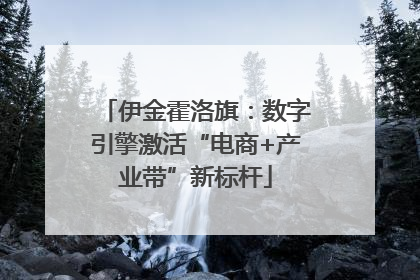 伊金霍洛旗：数字引擎激活“电商+产业带”新标杆