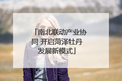 南北联动产业协同 开启菏泽牡丹发展新模式