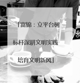 富锦：立平台树标杆深耕文明实践培育文明新风