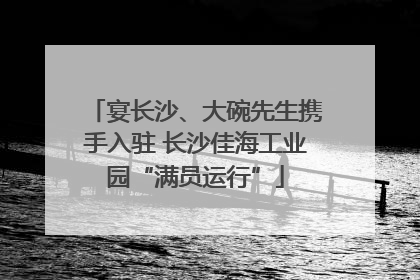 宴长沙、大碗先生携手入驻 长沙佳海工业园“满员运行”