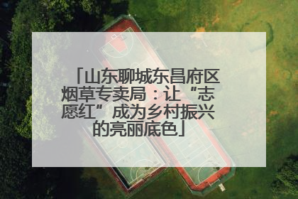 山东聊城东昌府区烟草专卖局：让“志愿红”成为乡村振兴的亮丽底色