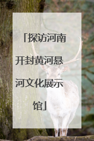 探访河南开封黄河悬河文化展示馆