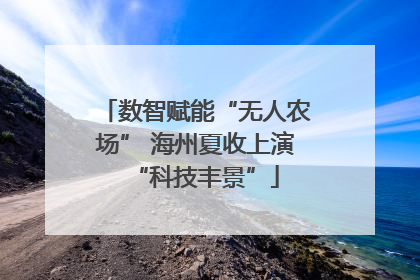 数智赋能“无人农场” 海州夏收上演“科技丰景”