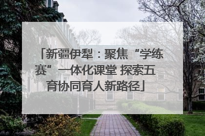新疆伊犁：聚焦“学练赛”一体化课堂 探索五育协同育人新路径