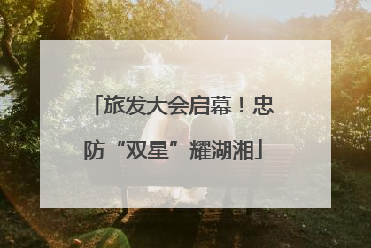 旅发大会启幕！忠防“双星”耀湖湘