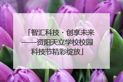 智汇科技・创享未来——资阳天立学校校园科技节精彩绽放