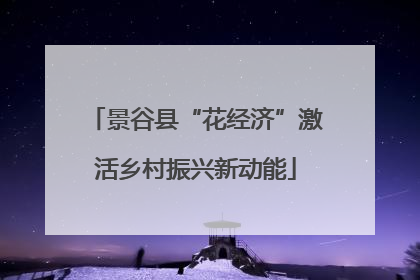 景谷县“花经济”激活乡村振兴新动能
