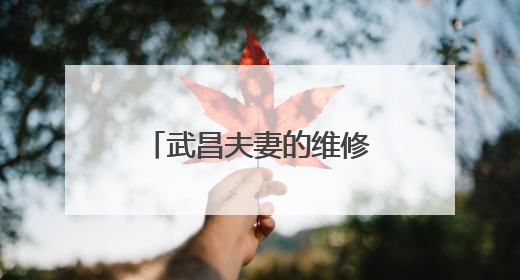 武昌夫妻的维修台与巡逻路 书写新时代基层治理“三重变奏曲”