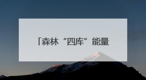 森林“四库”能量满满 河北围场经济与生态协同共进