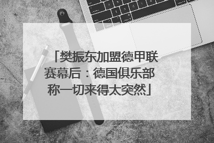 樊振东加盟德甲联赛幕后：德国俱乐部称一切来得太突然