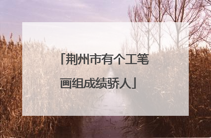 荆州市有个工笔画组成绩骄人
