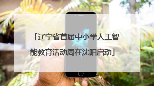 辽宁省首届中小学人工智能教育活动周在沈阳启动