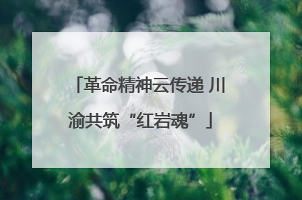 革命精神云传递 川渝共筑“红岩魂”