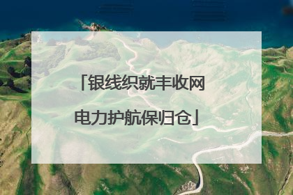 银线织就丰收网 电力护航保归仓