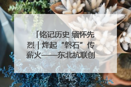 铭记历史 缅怀先烈｜烽起“磐石”传薪火——东北抗联创建地的振兴新篇