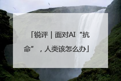 锐评｜面对AI“抗命”，人类该怎么办
