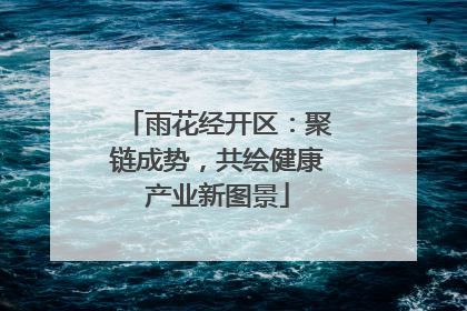 雨花经开区：聚链成势，共绘健康产业新图景
