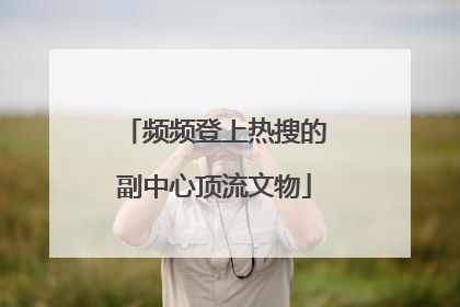 频频登上热搜的副中心顶流文物