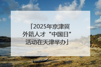 2025年京津冀外籍人才“中国日”活动在天津举办